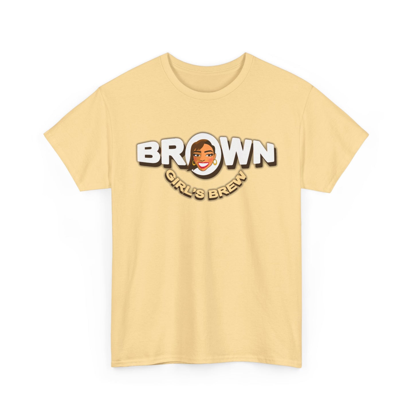 Brown Girl’s Brew Inaugural Tee 👕