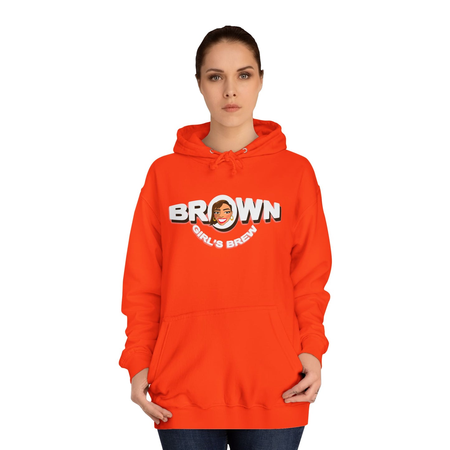 Brown Girl’s Brew Inaugural Hoodie ✅