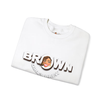 Brown Girl's Brew "Brewneck" Sweatshirt