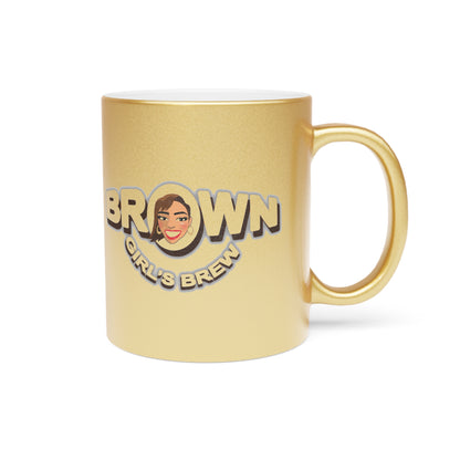 Metallic Mug (Silver\Gold)