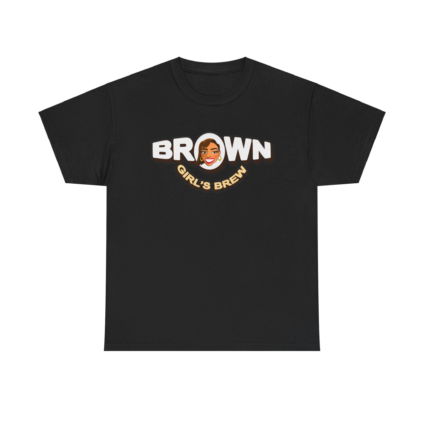 Brown Girl’s Brew Inaugural Tee 👕