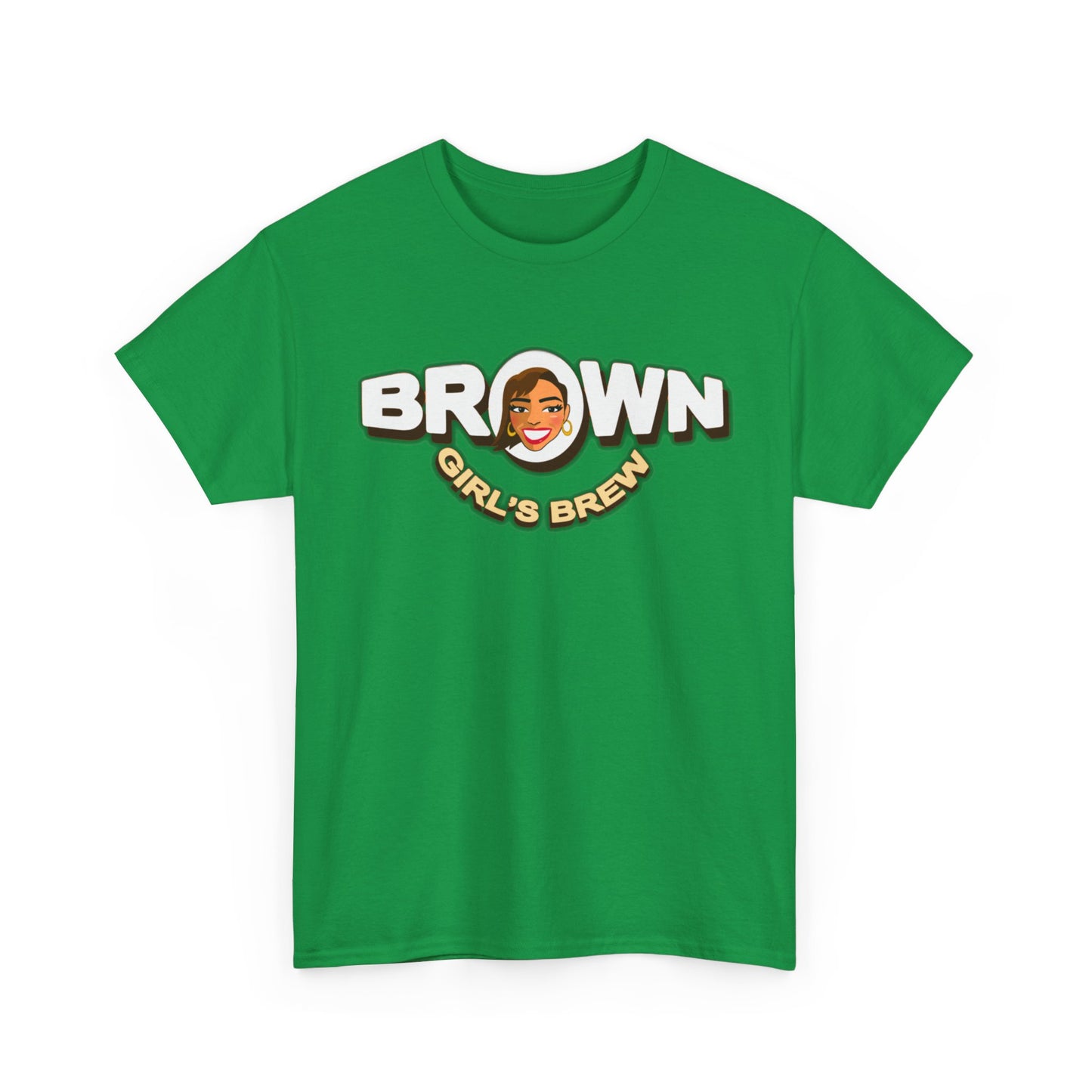 Brown Girl’s Brew Inaugural Tee 👕