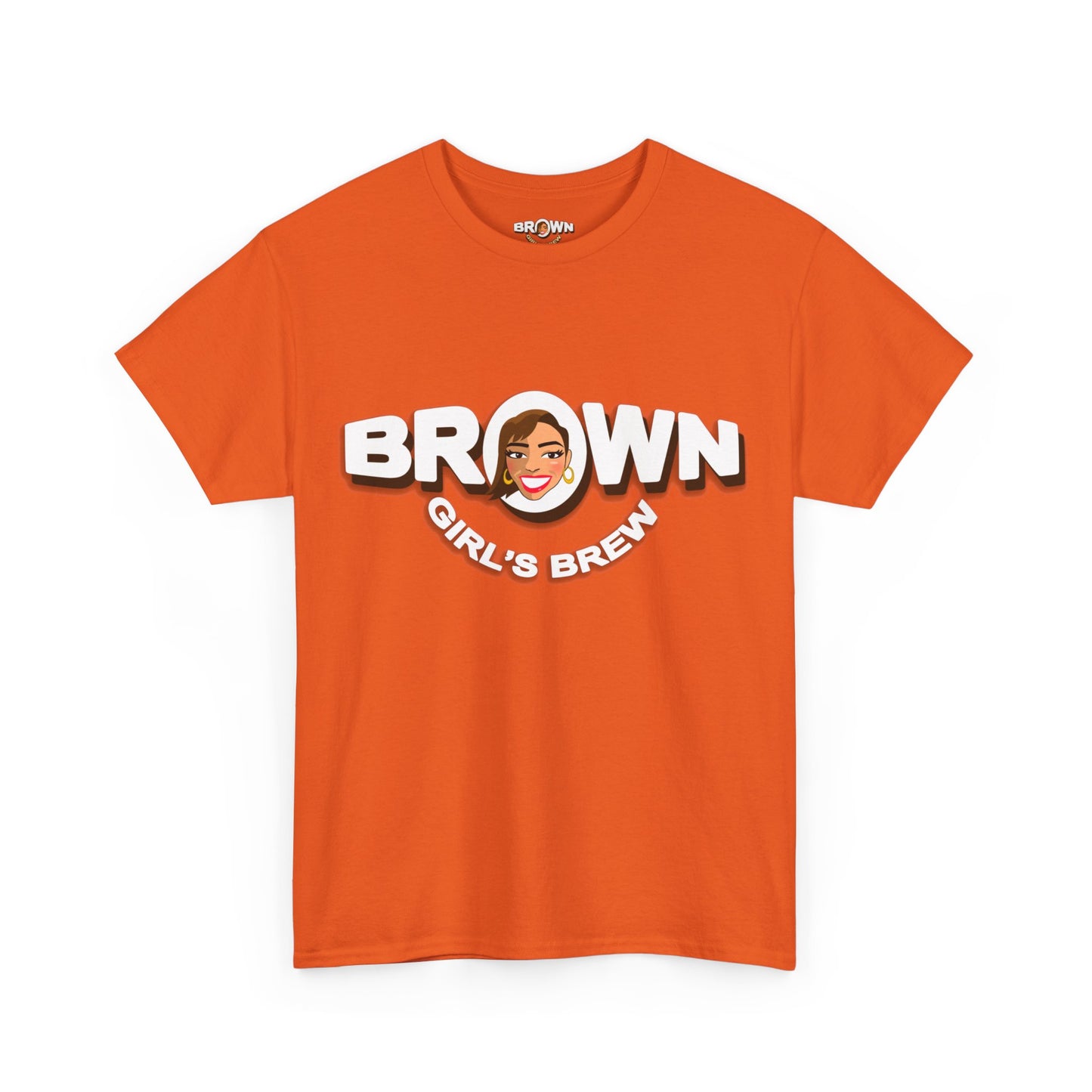 Brown Girl’s Brew Inaugural Tee 👕