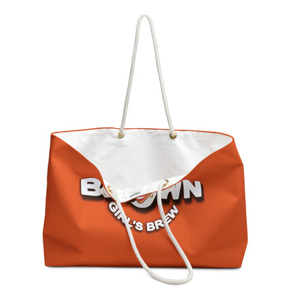 Brown Girl’s Brew Weekender Tote 👜