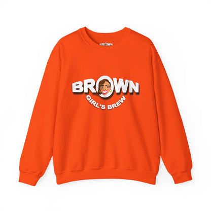 Brown Girl's Brew "Brewneck" Sweatshirt