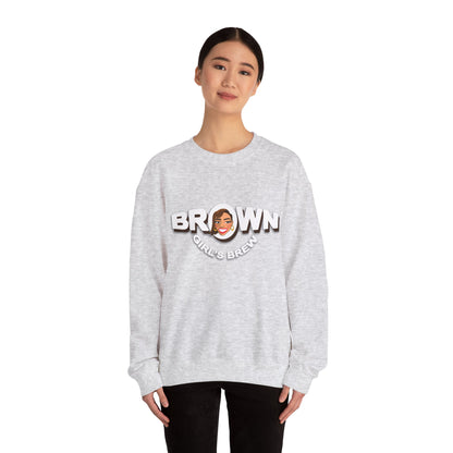 Brown Girl's Brew "Brewneck" Sweatshirt