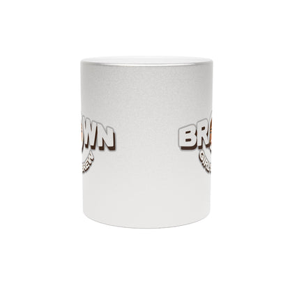 Metallic Mug (Silver\Gold)