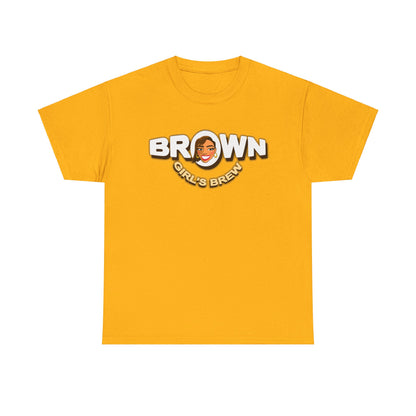 Brown Girl’s Brew Inaugural Tee 👕