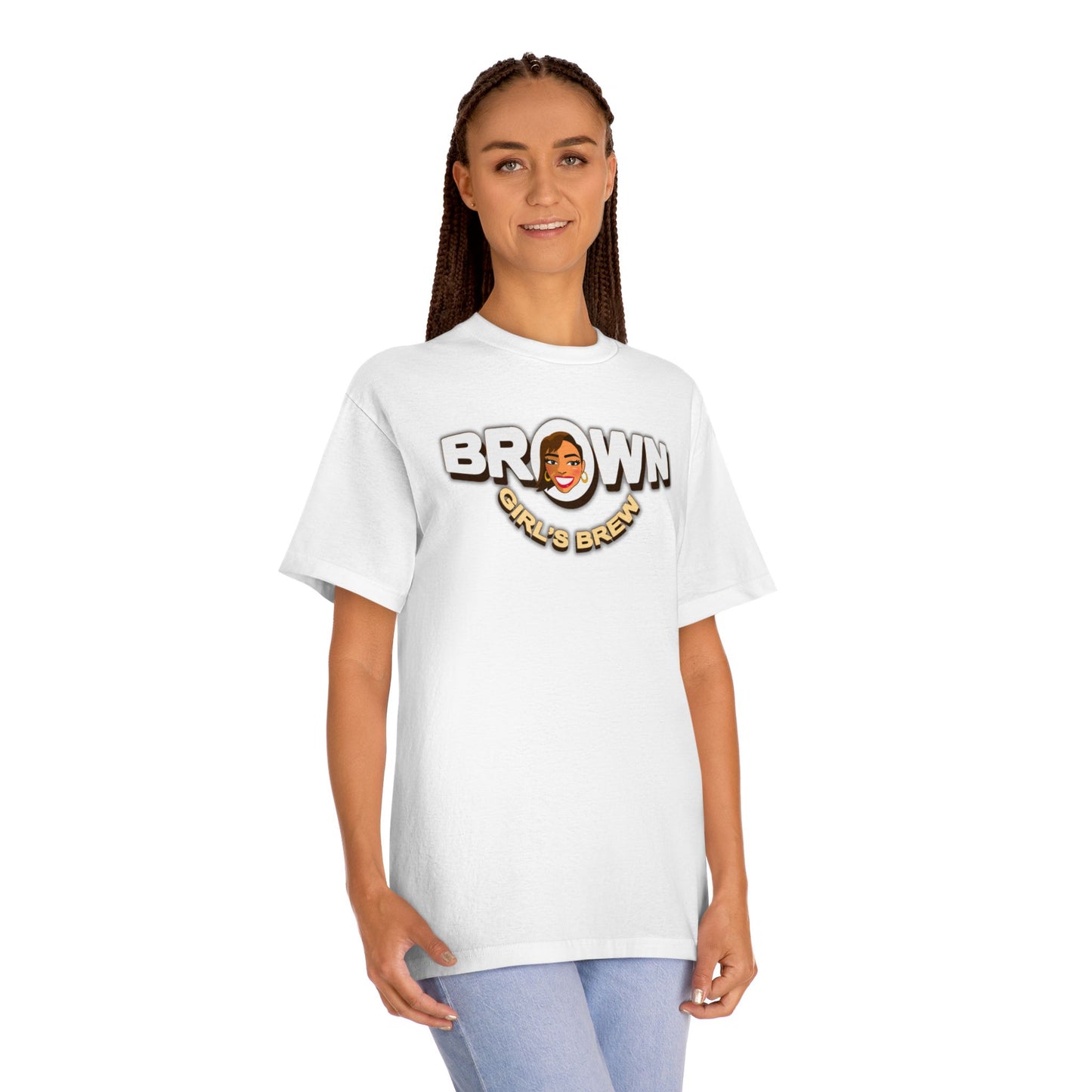 Brown Girl's Brew Classic Brew Shirt