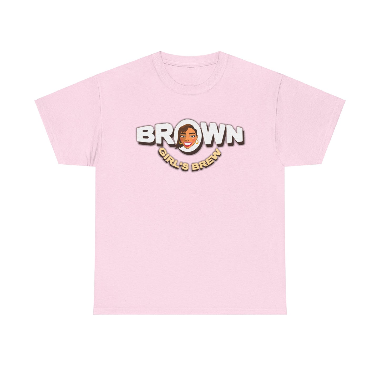 Brown Girl’s Brew Inaugural Tee 👕