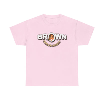 Brown Girl’s Brew Inaugural Tee 👕