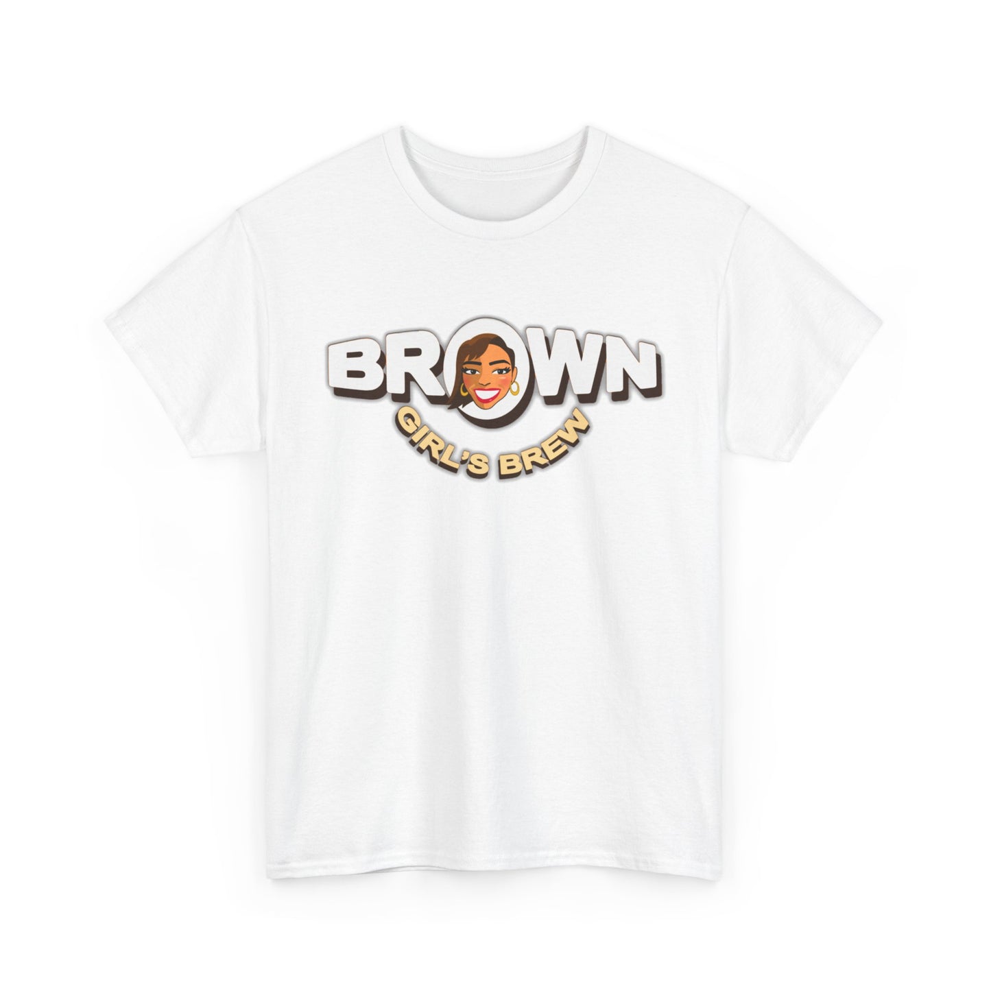 Brown Girl’s Brew Inaugural Tee 👕