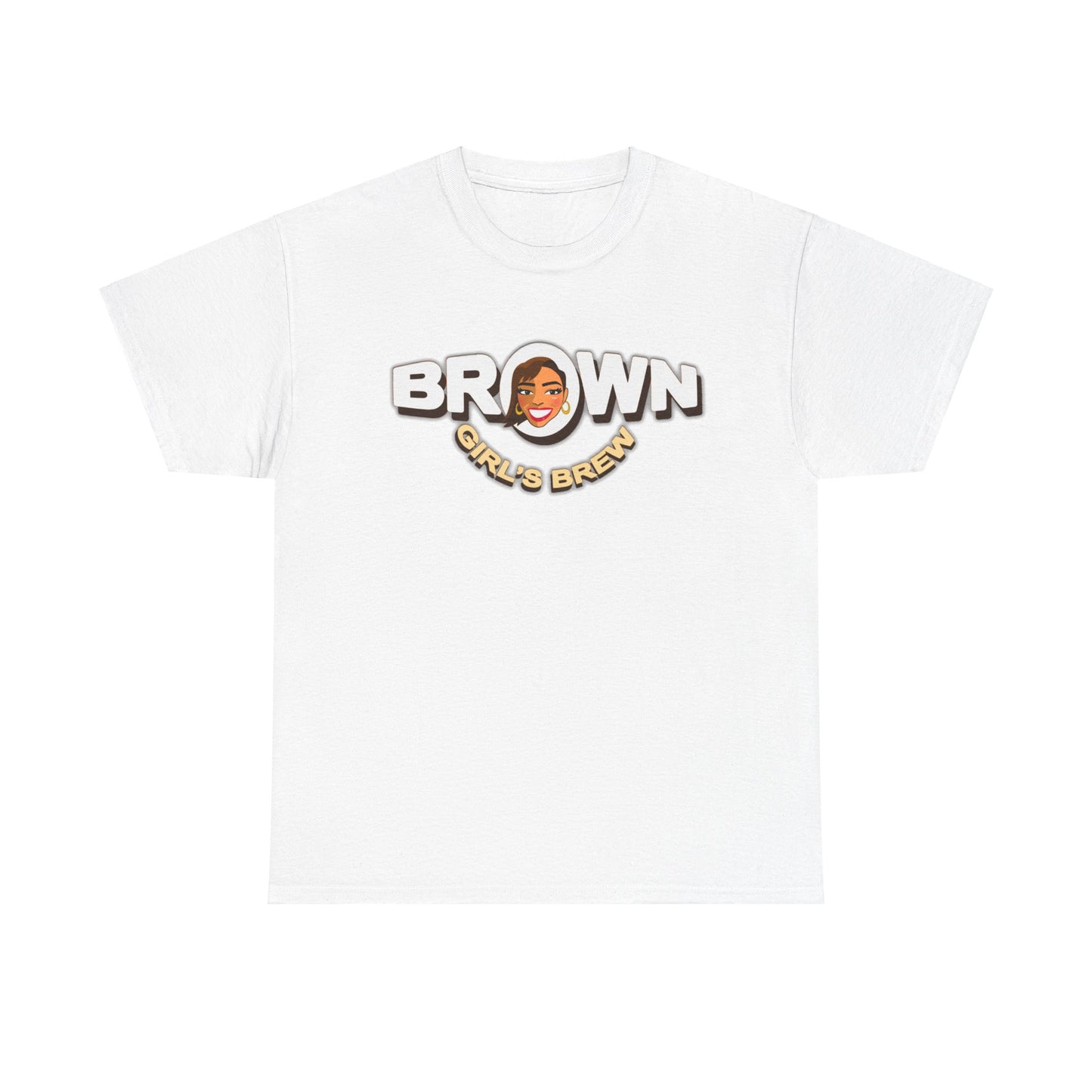 Brown Girl’s Brew Inaugural Tee 👕