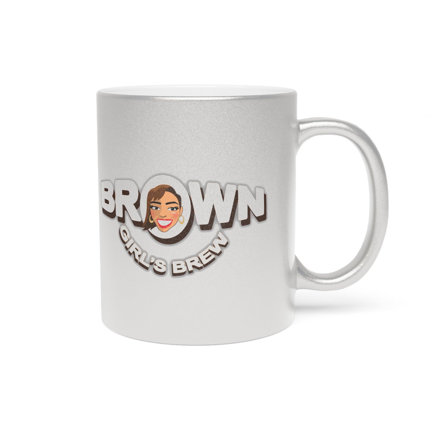 Metallic Mug (Silver\Gold)