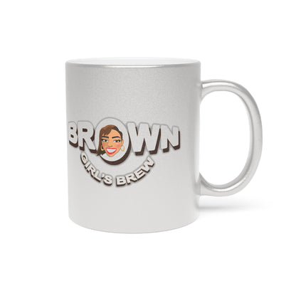 Metallic Mug (Silver\Gold)