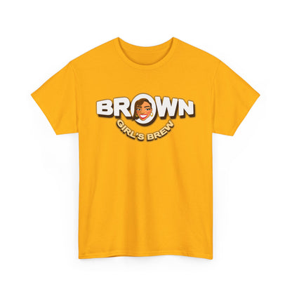 Brown Girl’s Brew Inaugural Tee 👕