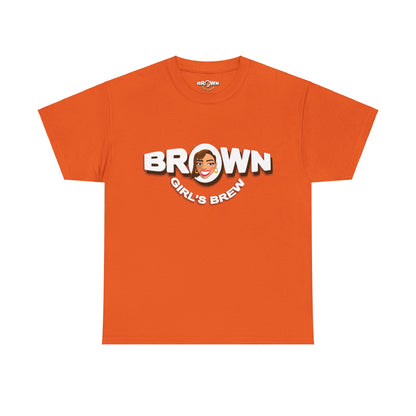 Brown Girl’s Brew Inaugural Tee 👕