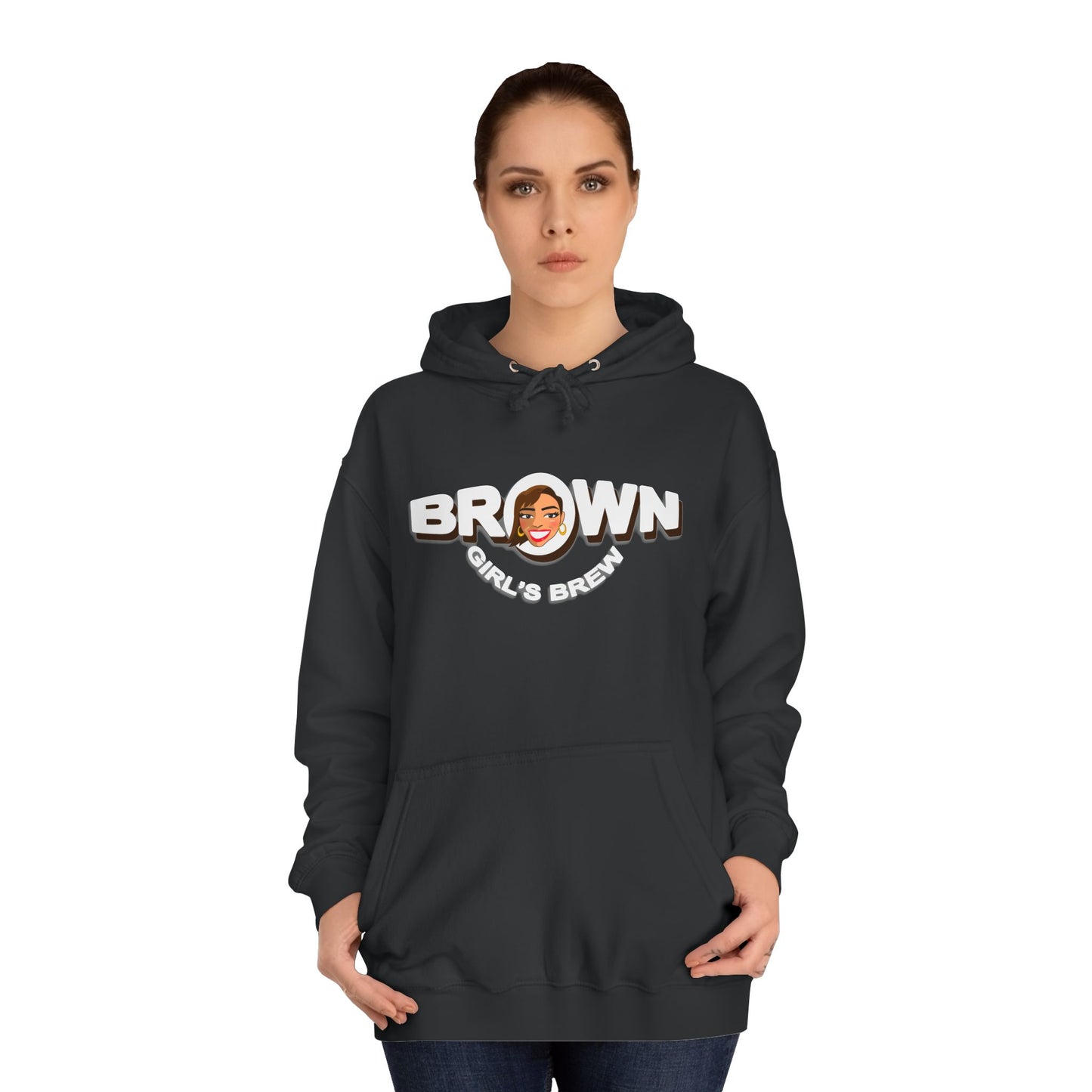 Brown Girl’s Brew Inaugural Hoodie ✅