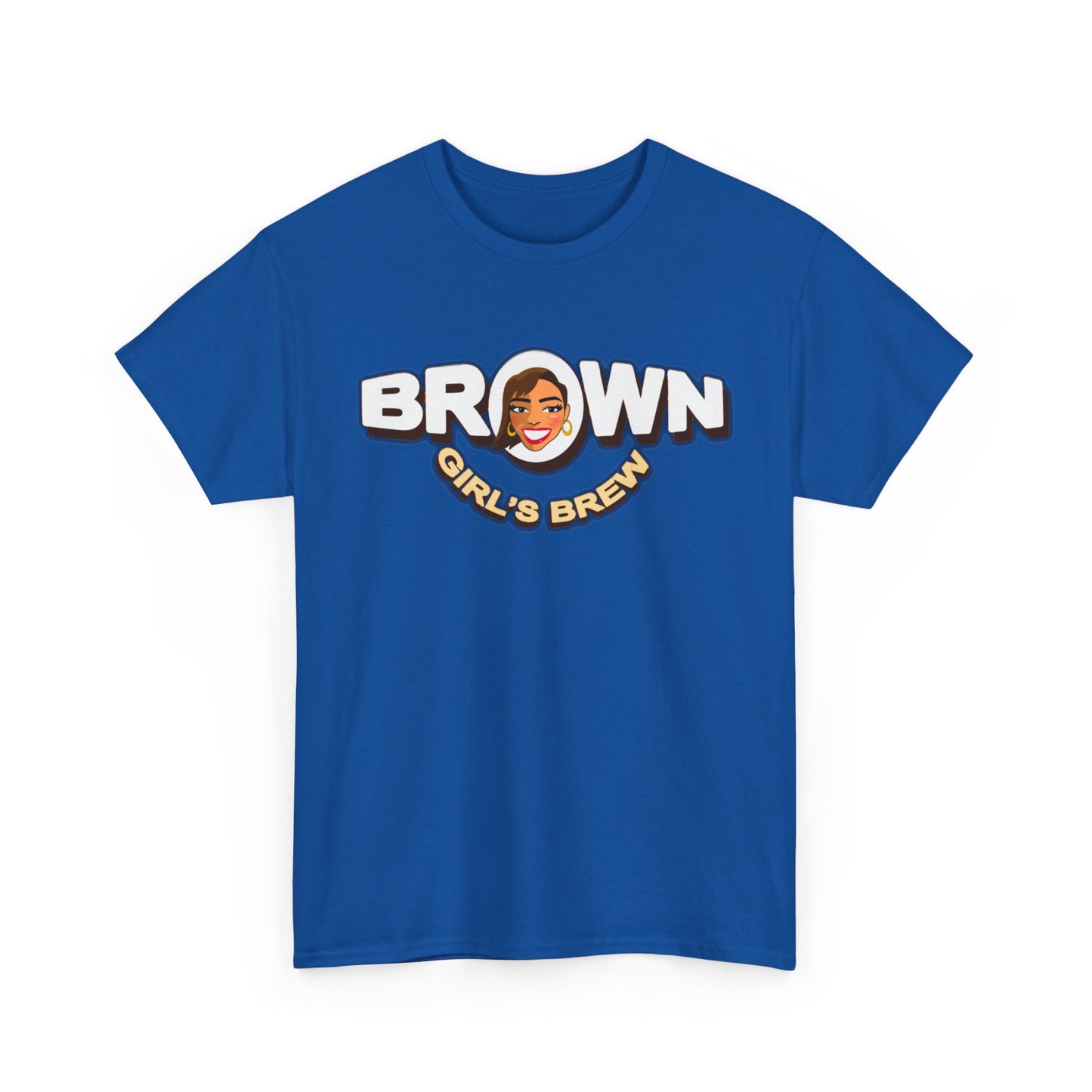 Brown Girl’s Brew Inaugural Tee 👕