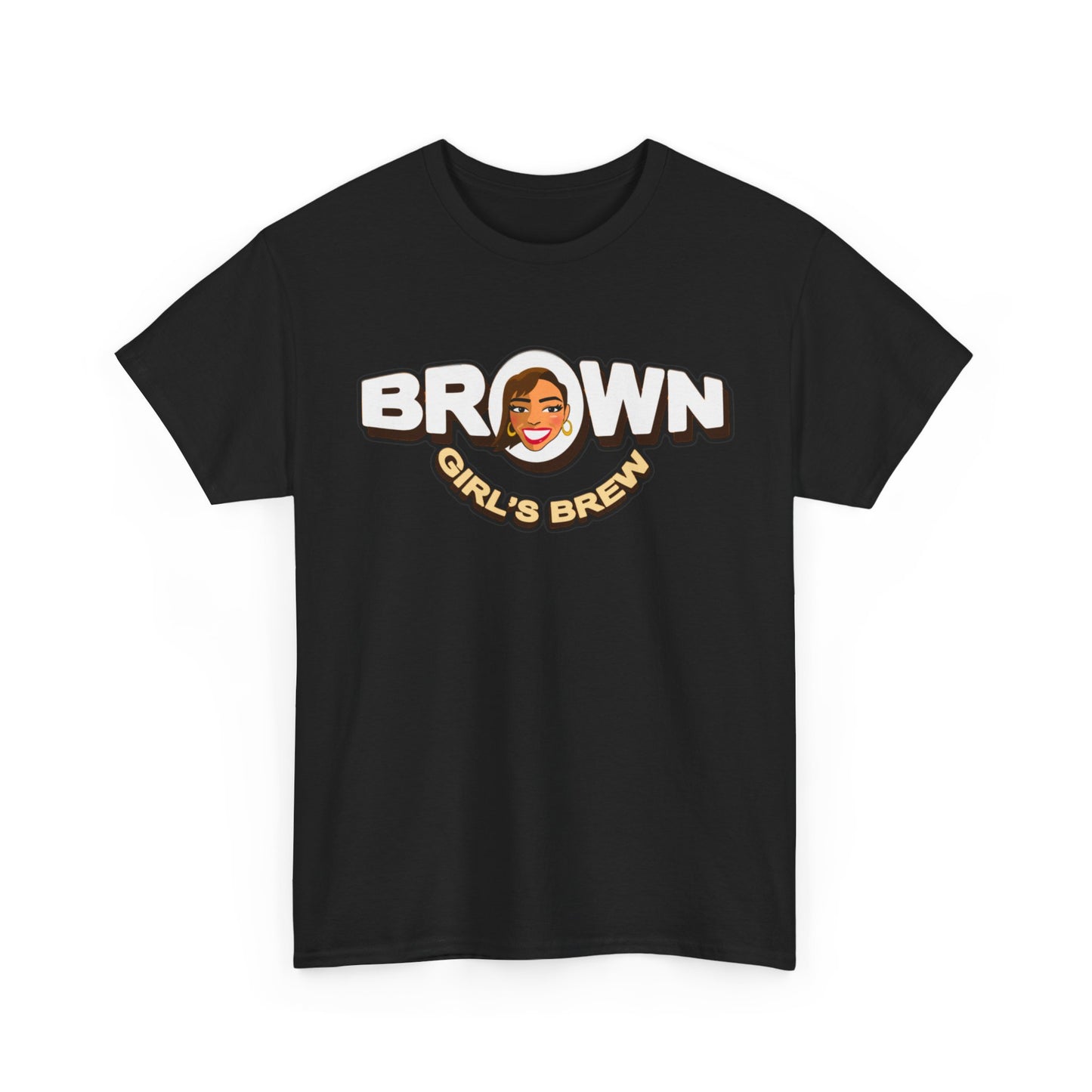 Brown Girl’s Brew Inaugural Tee 👕