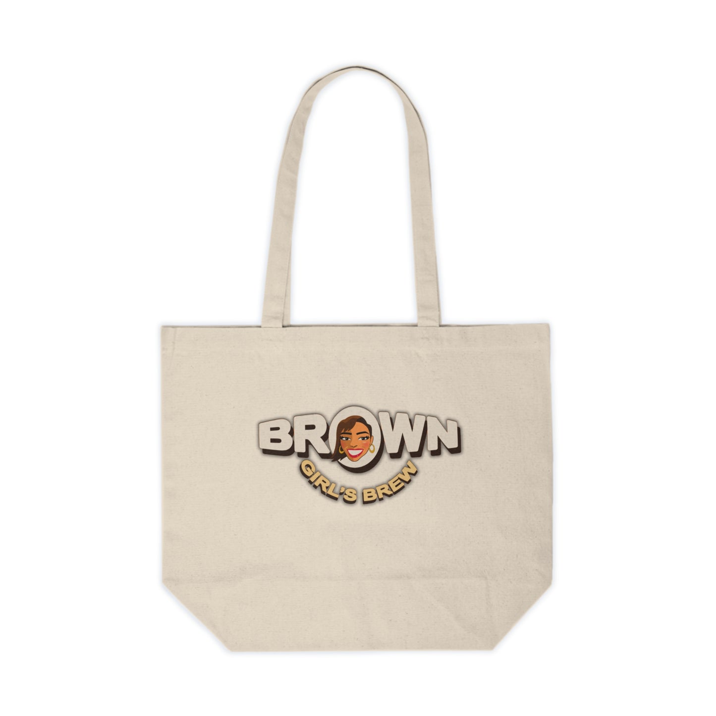 Canvas Shopping Tote