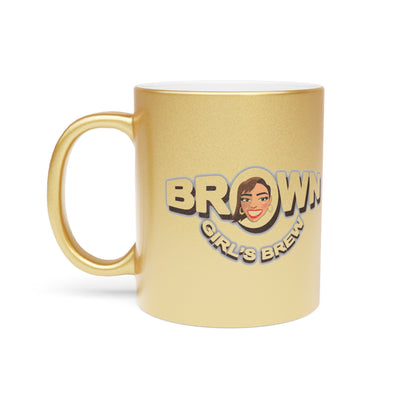 Metallic Mug (Silver\Gold)