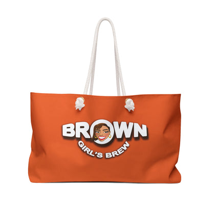 Brown Girl’s Brew Weekender Tote 👜