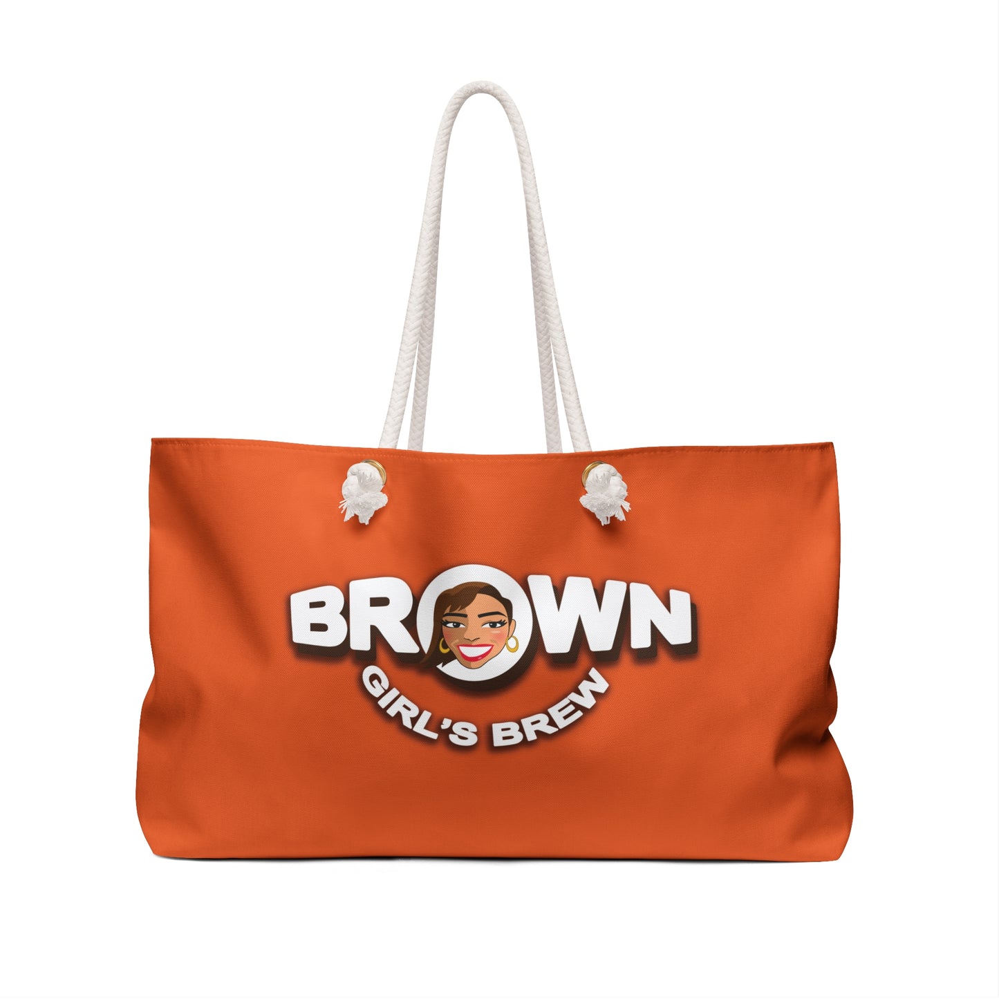 Brown Girl’s Brew Weekender Tote 👜