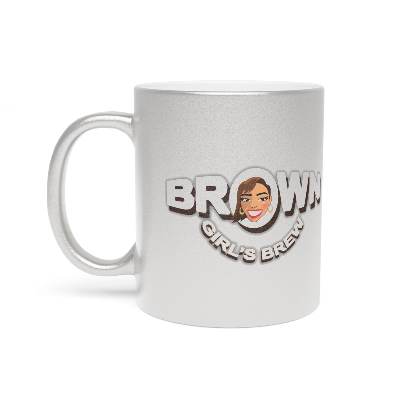 Metallic Mug (Silver\Gold)