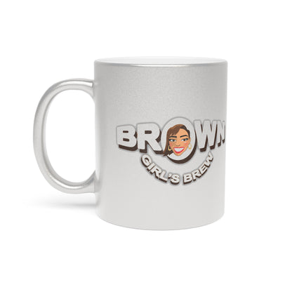 Metallic Mug (Silver\Gold)