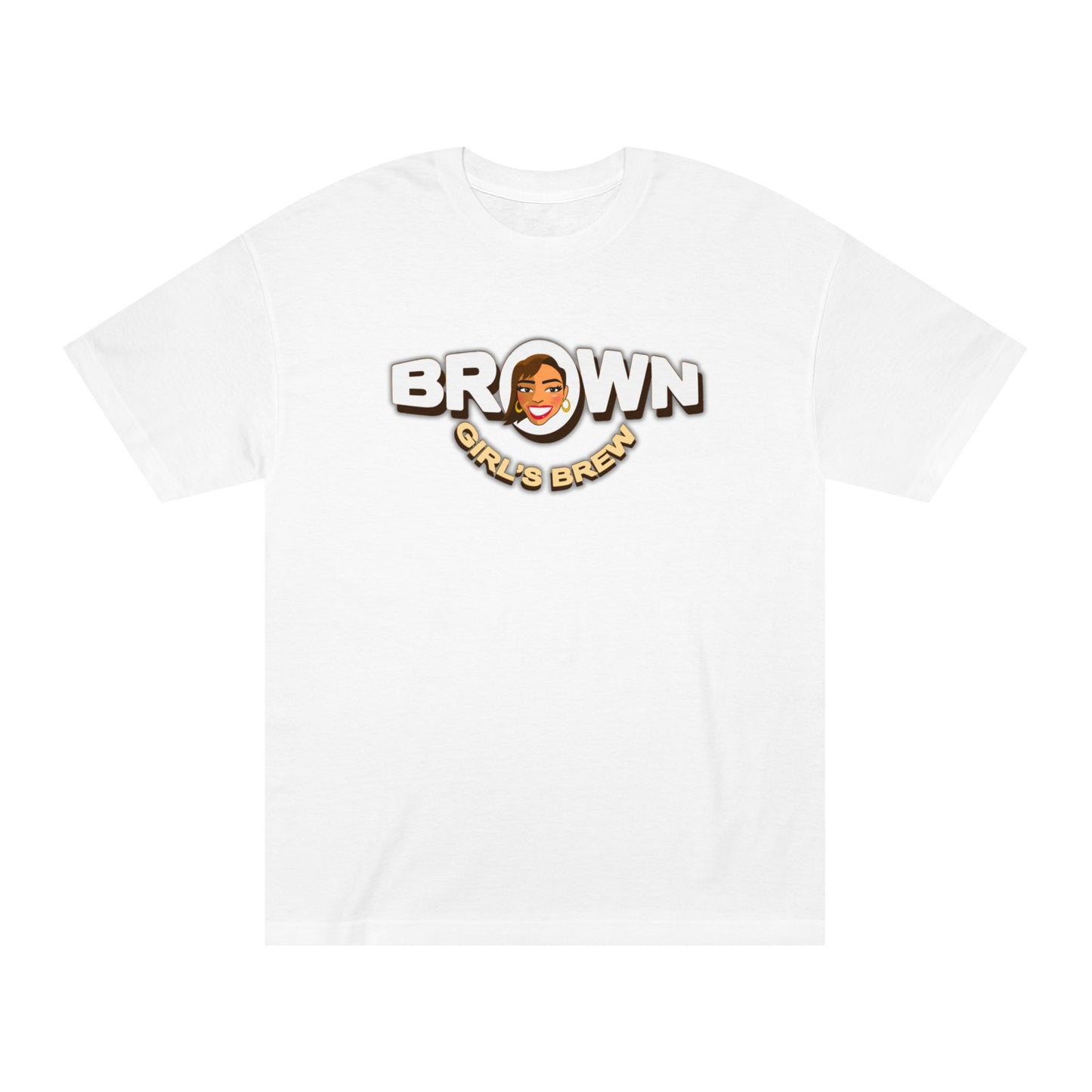 Brown Girl's Brew Classic Brew Shirt