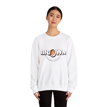 Brown Girl's Brew "Brewneck" Sweatshirt