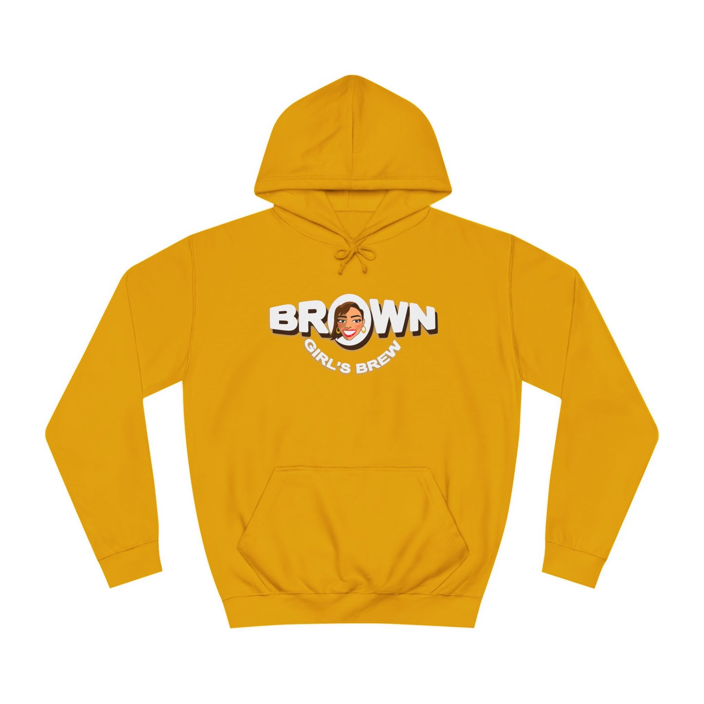 Brown Girl’s Brew Inaugural Hoodie ✅