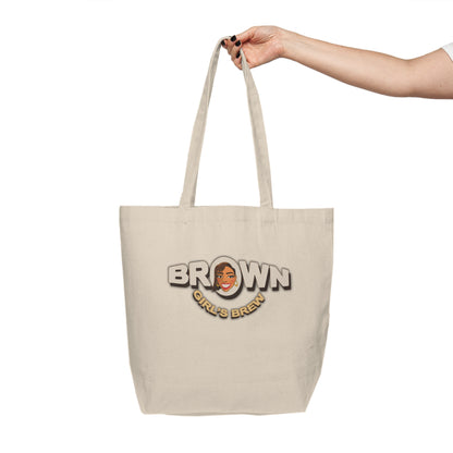 Canvas Shopping Tote