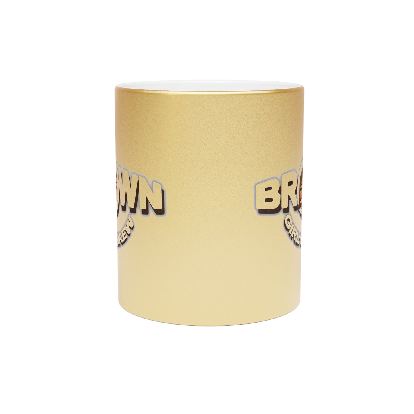 Metallic Mug (Silver\Gold)