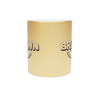 Metallic Mug (Silver\Gold)